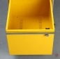 Preview: USM Haller Rollcontainer Gelb mit zwei Schubladen