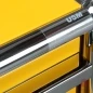 Preview: USM Haller Bürocontainer gelb mit Schubladen und Schubfach gebraucht