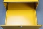 Preview: USM Haller Sideborad Box gelb mit Schubfach gebraucht Preview: USM Haller Sideborad Box gelb mit Schubfach gebraucht