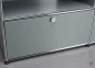 Preview: USM Haller Sideboard mit Schubtüren in Mittelgrau gebraucht
