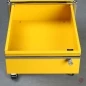 Preview: USM Haller Rollcontainer Gelb mit zwei Schubladen