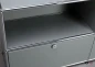 Preview: USM Haller Sideboard mit Schubtüren in Mittelgrau gebraucht
