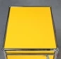 Preview: USM Haller Rollcontainer Gelb mit zwei Schubladen