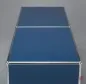 Preview: USM Haller Sideboard Stahlblau mit vier offenen Fächern gebraucht