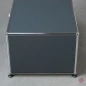 Preview: USM Haller Lowboard Box in Anthrazit mit Klapptür gebraucht