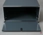 Preview: USM Haller Lowboard Box in Anthrazit mit Klapptür gebraucht