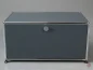 Preview: USM Haller Lowboard Box in Anthrazit mit Klapptür gebraucht