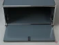 Preview: USM Haller Lowboard Box in Anthrazit mit Klapptür gebraucht