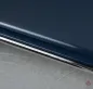 Preview: USM Haller Rollcontainer Stahlblau mit zwei Schubladen gebraucht