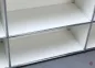 Preview: USM Haller Sideboard Weiß mit sechs Fächern 227x74x37 cm gebraucht