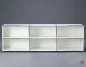 Preview: USM Haller Sideboard Weiß mit sechs Fächern 227x74x37 cm gebraucht