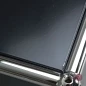 Preview: USM Haller Sideboard Schwarz mit zwei Klapptüren und vier Fächern gebraucht