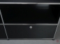 Preview: USM Haller Sideboard Graphitschwarz mit zwei Schubtüren gebraucht