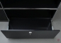 Preview: USM Haller Sideboard Graphitschwarz mit zwei Schubtüren gebraucht