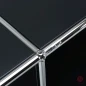 Preview: USM Haller Sideboard Schwarz mit zwei Klapptüren gebraucht