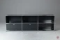 Preview: USM Haller Sideboard Schwarz mit zwei Klapptüren gebraucht
