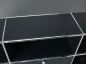 Preview: USM Haller Sideboard Schwarz mit zwei Klapptüren gebraucht