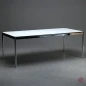 Preview: USM Haller Tisch 200 x 100 cm Weiß Preview: USM Haller Tisch 200 x 100 cm Weiß