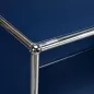 Preview: USM Haller Sideboard Stahblau mit 2x Klapptüren gebraucht
