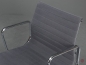 Preview: Vitra EA 108 Aluminium Chair Hopsak Grau verchromt - gebraucht