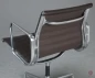Preview: Vitra EA 108 Aluminium Chair Leder Braun gebraucht Preview: Vitra EA 108 Aluminium Chair Leder Braun gebraucht