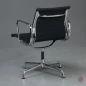Preview: Vitra EA 108 Aluminium Chair Hopsak Schwarz 1980er gebraucht