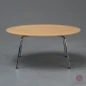 Preview: Vitra CTM Plywood Table in Esche klar lackiert gebraucht
