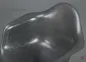 Preview: Vitra DAW Fiberglas Armchair in Elephant Hide Grey mit Holzgestell gebraucht