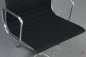 Preview: Vitra EA 108 Aluminium Chair Alu poliert Hopsak schwarz gebraucht