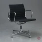 Preview: Vitra EA 108 Aluminium Chair Hopsak Schwarz 1980er gebraucht
