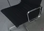 Preview: Vitra EA 108 Aluminium Chair Hopsak Schwarz 1980er gebraucht