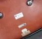 Preview: Vitra DAX Fiberglas Armchair in Orange 1970er Vintage mit Polster gebraucht