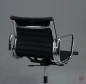 Preview: Vitra EA 117 Aluminium Chair Bürostuhl Hopsak Stoff Schwarz gebraucht