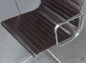 Preview: Vitra EA 108 Aluminium Chair Leder Braun gebraucht Preview: Vitra EA 108 Aluminium Chair Leder Braun gebraucht
