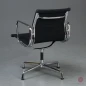 Preview: Vitra EA 108 Aluminium Chair Hopsak Schwarz 1980er gebraucht