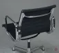 Preview: Vitra EA 108 Aluminium Chair Hopsak Schwarz gebraucht