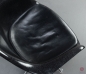 Preview: Herman Miller Eames Armchair mit schwarzer Fiberglas und Drehgestell gebraucht