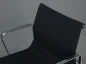 Preview: Vitra EA 117 Aluminium Chair Bürostuhl Hopsak Stoff Schwarz gebraucht