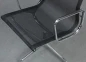 Preview: Vitra EA 108 Aluminium Chair Netz Schwarz gebraucht