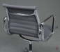 Preview: Vitra EA 107 Aluminium Chair Hopsak Grau gebraucht