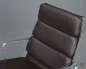 Preview: Vitra EA 216 Soft Pad Chair Leder Braun gebraucht