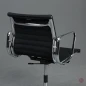 Preview: Vitra EA 117 Aluminium Chair Bürostuhl Hopsak Stoff Schwarz gebraucht