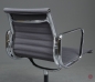 Preview: Vitra EA 108 Aluminium Chair Hopsak Grau verchromt - gebraucht