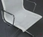 Preview: Vitra EA 108 Aluminium Chair mit weißem Netz gebraucht Preview: Vitra EA 108 Aluminium Chair mit weißem Netz gebraucht