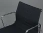 Preview: Vitra EA 108 Aluminium Chair Hopsak Schwarz gebraucht