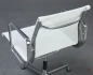 Preview: Vitra EA 108 Aluminium Chair mit weißem Netz gebraucht Preview: Vitra EA 108 Aluminium Chair mit weißem Netz gebraucht