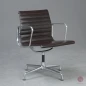 Preview: Vitra EA 108 Aluminium Chair Leder Braun gebraucht Preview: Vitra EA 108 Aluminium Chair Leder Braun gebraucht