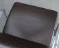 Preview: Vitra EA 216 Soft Pad Chair Leder Braun gebraucht