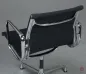 Preview: Vitra EA 108 Aluminium Chair Hopsak Schwarz gebraucht