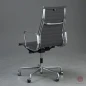 Preview: Vitra EA 119 Bürostuhl mit grauem Hopsak gebraucht